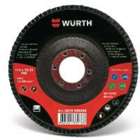 Товар Круг лепестковый по нержавеющей стали Optimum от производителя Wurth Круг лепестковый по нержавеющей стали Optimum