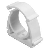 Так выглядит Крепеж клипса для труб с защелкой