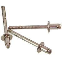 Так выглядит Заклепка вытяжная A4 нержавеющая сталь Стандартный борт