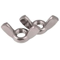 Так выглядит Гайка барашковая нержавеющая A2 DIN 315