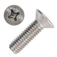 Так выглядит Винт нержавеющий с потайной головкой A2 DIN 965