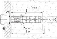 Так выглядит Дюбель распорный FIX-K Koelner