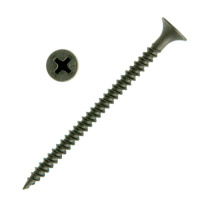 Так выглядит Саморезы по металлу черные, фосфат