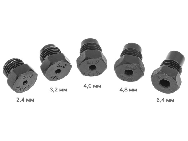 Фото Заклепочник силовой двуручный 2,4-6,4мм EXPERT STARTUL (SE4082) (длина 320мм, трехкулачковый механизм)