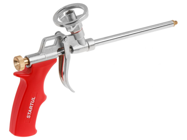Фото Пистолет для монтажной пены STARTUL MASTER (ST4056) (в комплекте 4 насадки) (ST4056)