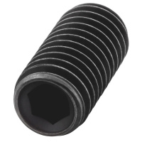 Установочный винт, обратный конус DIN916 М3x4 45H фосфат