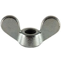 Так выглядит Гайка барашковая нержавеющая A2 DIN 315