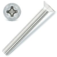 Так выглядит Винт потайной DIN 965 оцинкованные