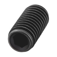 Установочный винт DIN914 М3x10 45H фосфат