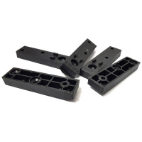 Скрытый крепеж для террасной и фасадной доски ФасТер Так выглядит Скрытый крепеж для террасной и фасадной доски ФасТер