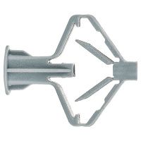 Дюбель Бабочка с шурупом TNF-W 10x50 Tech-Krep Так выглядит Дюбель Бабочка с шурупом TNF-W 10x50 Tech-Krep