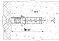 Так выглядит Дюбель распорный FIX-K Koelner