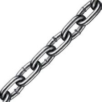Цепь сварная короткозвенная DIN 766 оцинк. 2 мм