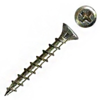 Так выглядит Саморезы оконные острые, оцинк.