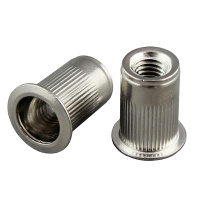 Так выглядит Заклепки резьбовые нержавеющие цилиндрический бортик A2