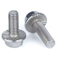 Так выглядит Болт с фланцем шестигранный DIN 6921 пр.8.8, оцинк.