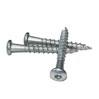 Так выглядит Саморезы конструкционные для перфорированного крепежа