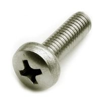 Так выглядит Винт нерж. с полукруглой головкой A2 DIN 7985