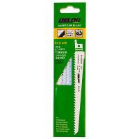 Товар Полотно для сабельной пилы по дереву S644D 150х19х1,25мм Delog, набор 5шт. от производителя Delog в магазине krep.by Фото Полотно для сабельной пилы по дереву S644D 150х19х1,25мм Delog, набор 5шт.