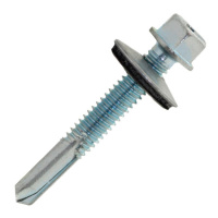 Так выглядит Саморезы кровельные с увеличенным сверлом, РТ-5