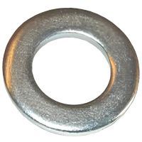 Так выглядит Шайба плоская DIN 125 оцинк.