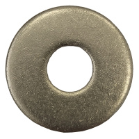 Так выглядит Шайба увеличенная нержавеющая A4 DIN 9021