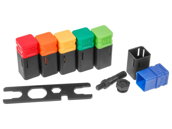 Фото Заклепочник резьбовой двуручный M3-M10 EXPERT STARTUL SE4081 (длина 330мм)