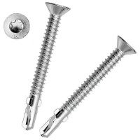 Так выглядит Саморезы флюгельные по металлу
