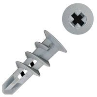 Дюбель Дрива со сверлом PA 14x32 нейлон Tech-Krep Так выглядит Дюбель Дрива со сверлом PA 14x32 нейлон Tech-Krep