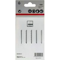 Товар Пилки для лобзика по металлу T118A Delog D240523 (упак. 5 шт.) от производителя Delog в магазине krep.by Фото Пилки для лобзика по металлу T118A Delog D240523 (упак. 5 шт.)