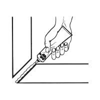 Фото Клей для ПВХ белый FSK Wurth 200 гр.