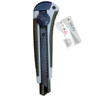 Товар Нож строительный выдвижной WCM003 PRO plus WILPU от производителя WILPU в магазине krep.by Фото Нож строительный выдвижной WCM003 PRO plus WILPU