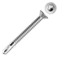 Так выглядит Саморезы флюгельные по металлу