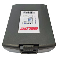 Фото Набор сверл по металлу HSS Delog, пластиковый кейс, 19 пр., 1,0-10,0мм х 0,5