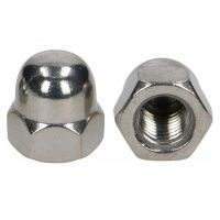 Так выглядит Гайка колпачковая нержавеющая A2 DIN 1587