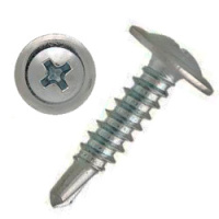 Так выглядит Саморезы с прессшайбой со сверлом