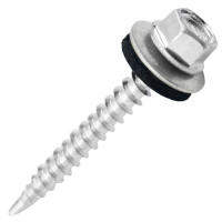 Так выглядит Саморезы кровельные по дереву, цинк