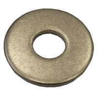 Так выглядит Шайба увеличенная нержавеющая A4 DIN 9021