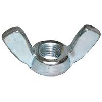 Так выглядит Гайка барашковая DIN 315 оцинк.