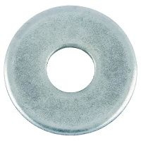 Так выглядит Шайба увеличенная DIN 9021 оцинк.