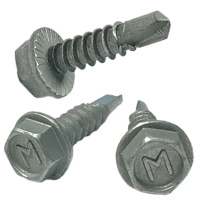 Так выглядит Саморезы для фасадных систем с антикоррозийным покрытием PRO 1000