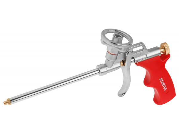 Фото Пистолет для монтажной пены STARTUL MASTER (ST4056) (в комплекте 4 насадки) (ST4056)