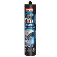 Клей-герметик монтажный прозрачный Soudal T-REX, 310 мл
