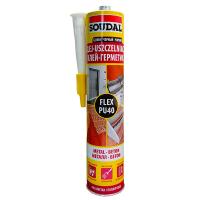 Клей-герметик полиуретановый Soudal Flex PU40, 300 мл