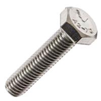 Так выглядит Болт нержавеющий шестигранный A2 DIN 933