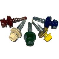 Так выглядит Саморезы кровельные по металлу, RAL