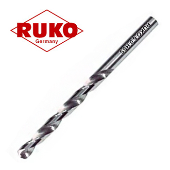 Сверло по металлу 1,0 х 34/12 мм HSS RUKO