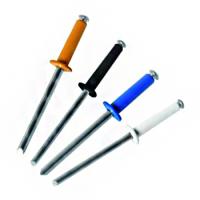 Так выглядит Заклепки вытяжные RAL окрашенные