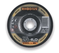 Диск шлифовальный по нержавейке 125х7 KSM INOX PRO RHODIUS
