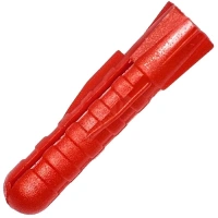 Дюбель пластиковый, красный, тип Т 6x30 Tech-Krep